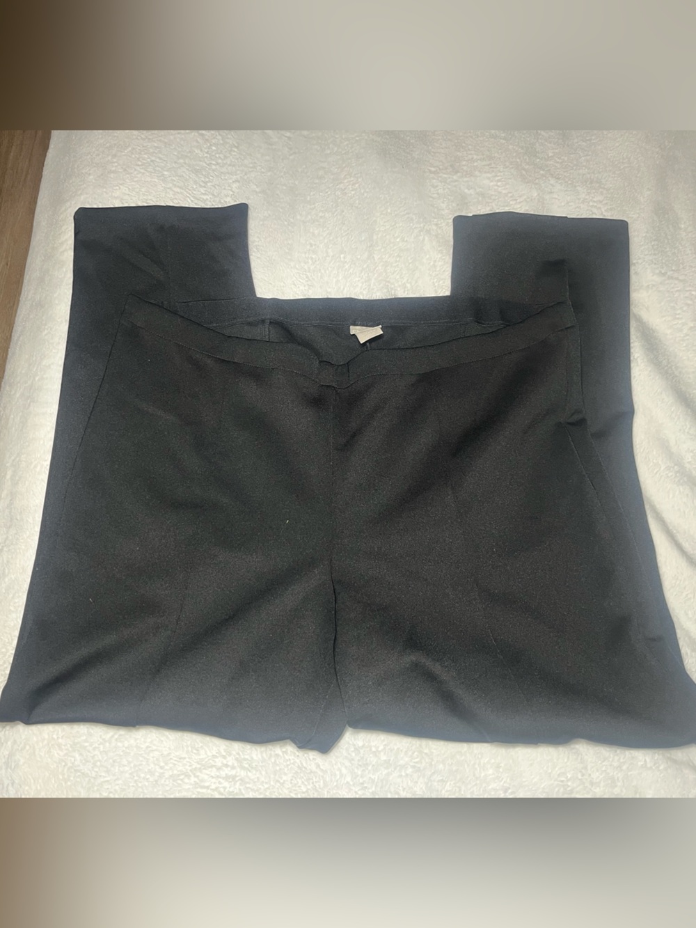 Chicos women’s black pull-on stretch dress pants size 3.5 (women’s 18)